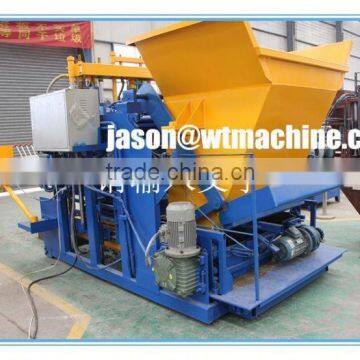 WT10-15 Hot Sale Construction Wall Cement Hollow Concrete Slab Machine photo-3