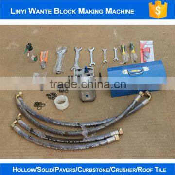 Low Price Best Quality Super 2-20m Interlocking Bricks Making Machine for Sale in India