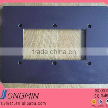 die cut with mould flexible rubber magnet