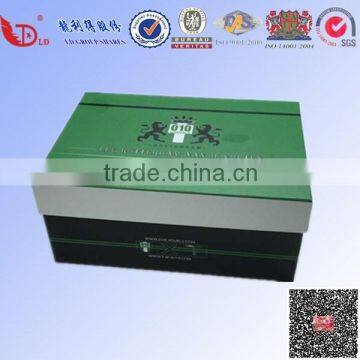 Full Printing Custom Cardboard Shoe Box for Sale and Packaging photo-6