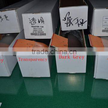 GreenTouch High Contrast Black Rear Projection Film for Window Shop Display