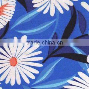 240T Printed Peach Skin Fabric