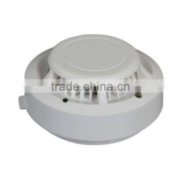 GS series CO gas alarm detector with low voltage remind feature