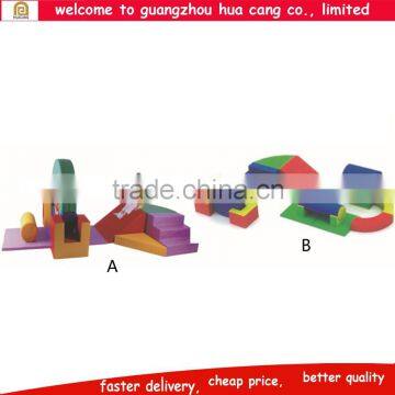 Geometry shape obstacle kids soft toys for fun