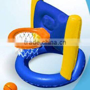 inflatable float basketball hoop,inflatable swim basketball hoop