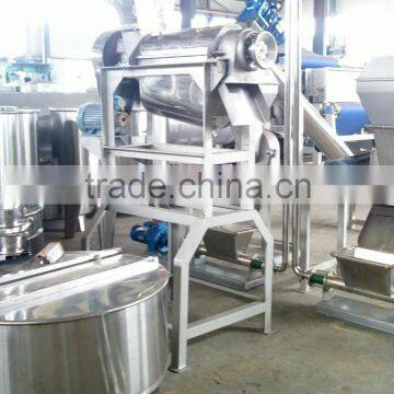 garlic juice production line