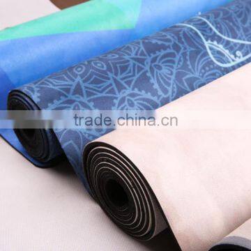 Customized Full Printed Yoga Mat Eco-friendly Biodegradable Natural Rubber photo-2