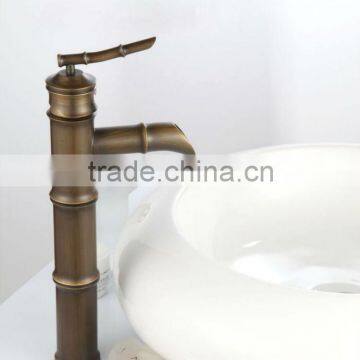 Antique Bamboo Bathroom Sink Faucets