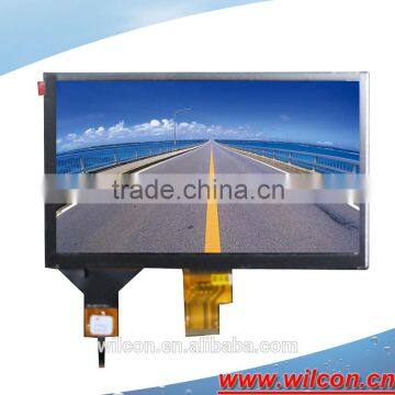 8inch 600nits 1024*600 high brightness capacitive touch panel lcd display with lvds interface