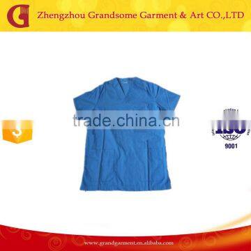 Competitive Price Sanitary Short Sleeve Uniform Shirts made in China