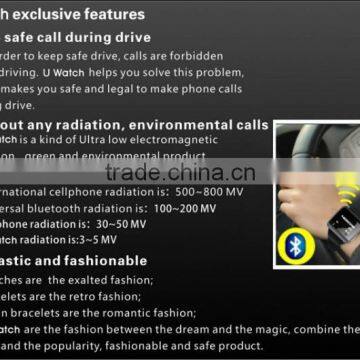 2013 Newest High Quality Smart Watch Bluetooth U Watch photo-4