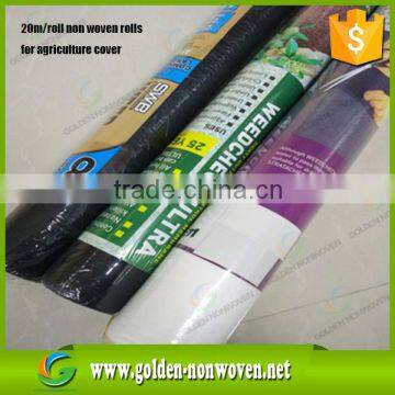 telas para quadros,black polypropylene non woven multh film 30m/roll for agriculture