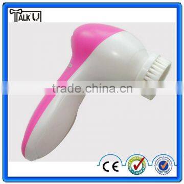 5 In 1 Electric Face Beauty Massager Rotating Facial Cleansing Brush