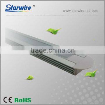 Aluminum Profile led showcase light waterproof 2835 led strip Rigid LED Bar CE RoHS