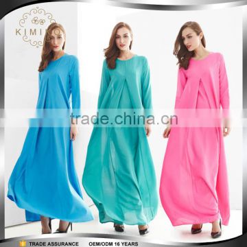 China export Clothes Front Open Abaya for Malaysia