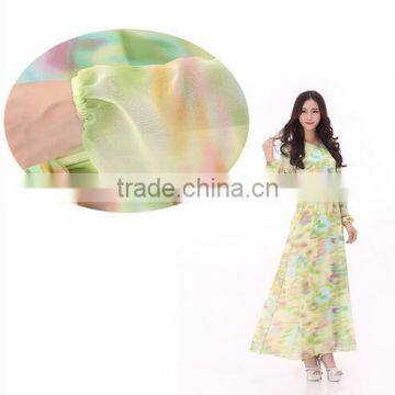 2015 Fahion Long Sleeve Chiffon Kaftan Abya Dresses photo-2