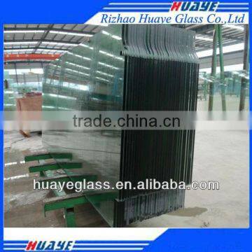 10mm Thick Clear Tempered Glass Door For Building