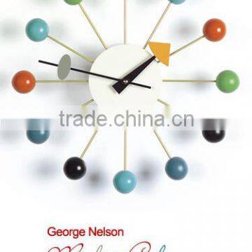 George Nelson Ball Clock(COW-09)