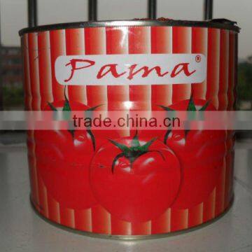 2200g canned tomato paste ,canned food