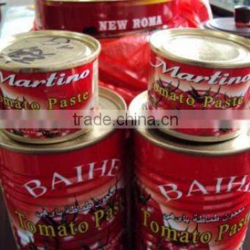 Pasta de tomate en lata/canned tomato paste