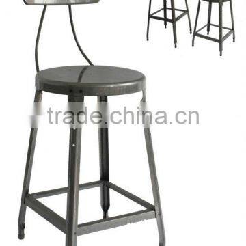 hot strong full metal bar chairs 1519