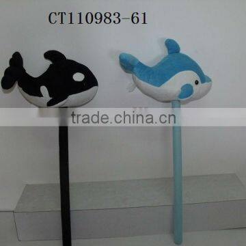 Plush Sea Animal Stick