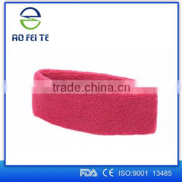 Aofeite Medicial Promotional Customized Sports 100% Cotton Head Band With High Quality