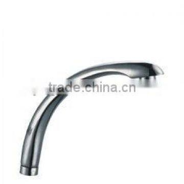 Round kitchen sink faucet tube pipe