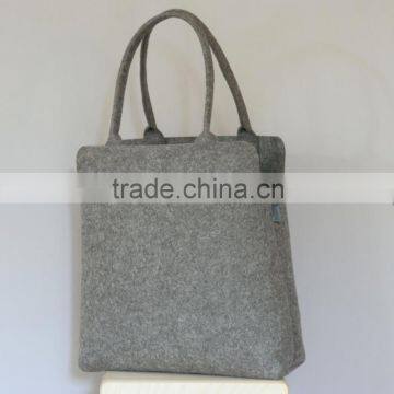 2015 Fashion Polyester Felt Lady HandBag With Handle