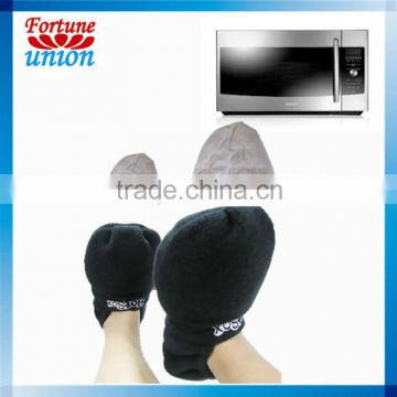 Microwave Heated Slippers Hot Shoes