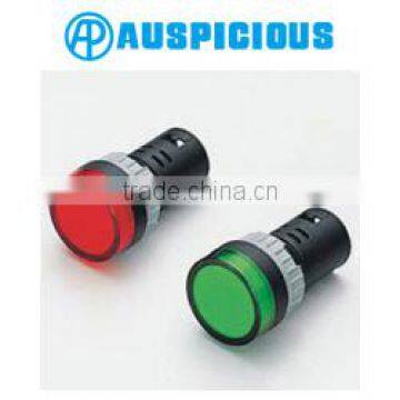 22mm LED Pilot Lamp, Indicator Light IP65 (L-22)