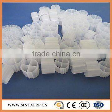 Moving Bed Fish Farm Bio Filter Media/plastic pack media for aquarium small pond filters