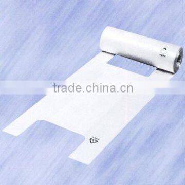 HDPE Carrier Bags on Roll