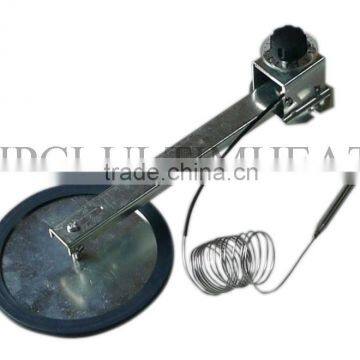 Type WQD Wood and solid fuel stove damper bulb and capillary thermostat