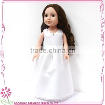 18 Inch Naked Doll Dress up Dolls for Girls Wholesale