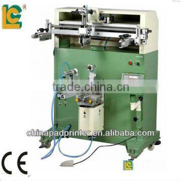 LC-600E cylindrical mug screen printing machine