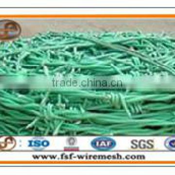 Anping factory galvanized and pvc barbed wire Barbed Wire