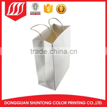 Custom printed logo Elegent Series cheap kraft bags