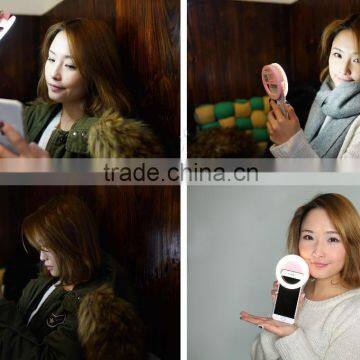 36pcs Bright LEDs Rechargeable Ring LED Selfie Flash Light LED Universal Circle Selfie Ring Light photo-3