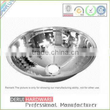 OEM high quality aluminum stamping deep drawing