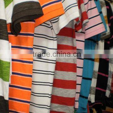 stripe t-shirts