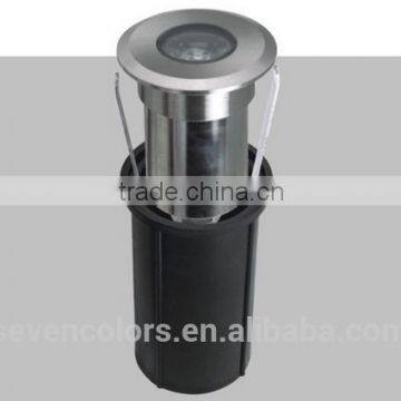 Outdoor IP67 Waterproof Aluminum Round Led Ground Light Floor Light 12V (SC-F106A) photo-2