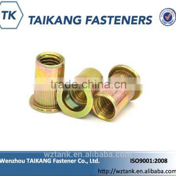 High Quality Made in china Flat Head Pull Rivet Nut