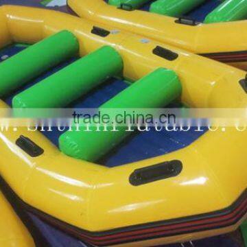 PVC inflatable boat / high quality durable inflatable boat