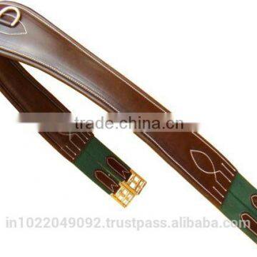 Leather long Saddle Girth