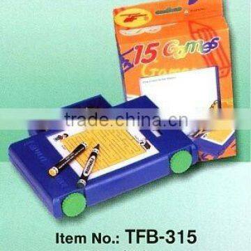 15 Wipe-Off Game Set TFB-315