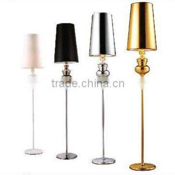 Hotel modern PVC shade floor lamp table lamp F4040