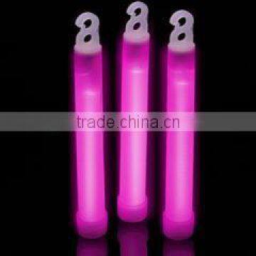 Factory price handmade simple design pink glow sticks