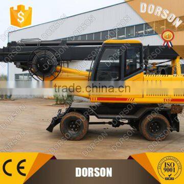 Wheel Rotary Drilling Rig for Soil, Clay Layer, Fill Soil, Powder Soil Etc photo-4