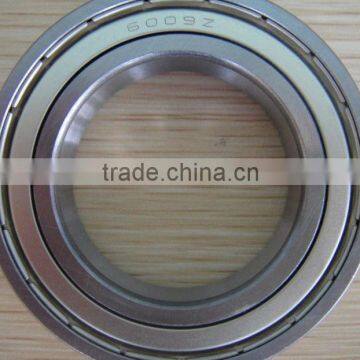 deep groove ball bearing 6009RS 6009 2RS 6009ZZ